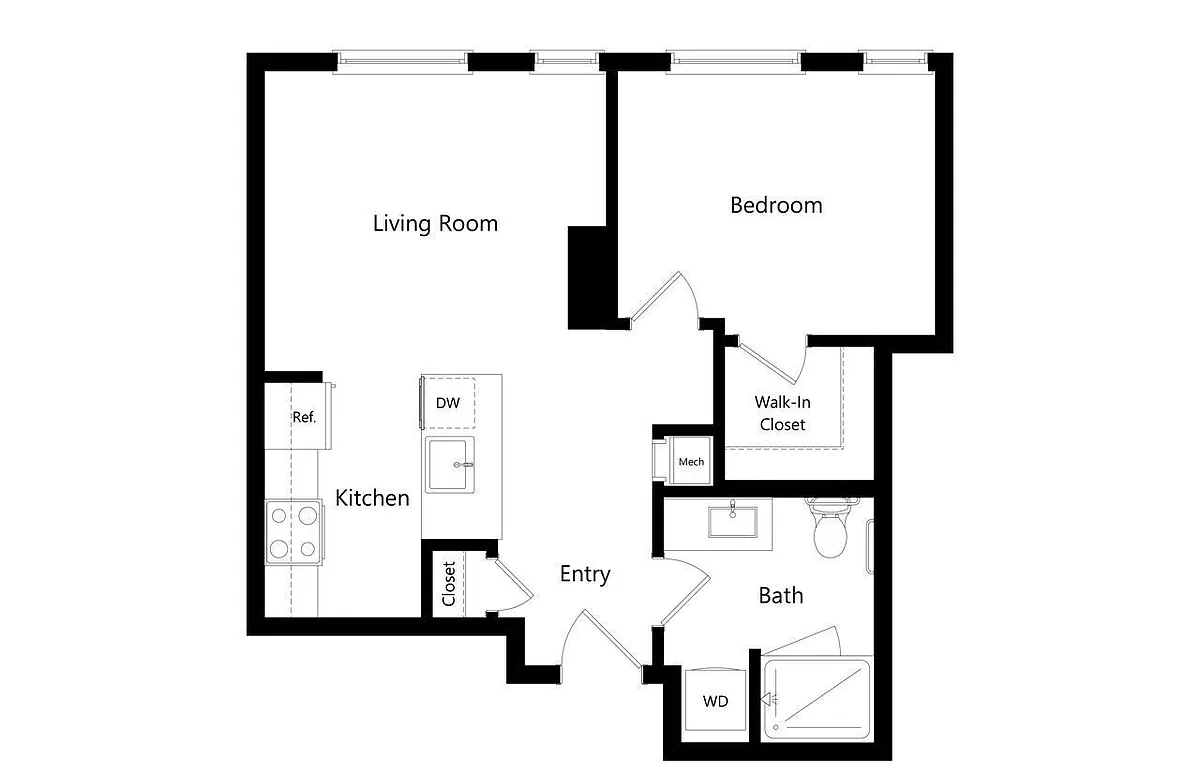 Floor plan A1