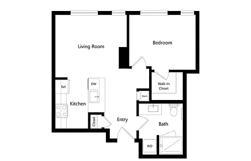 Floor plan A1