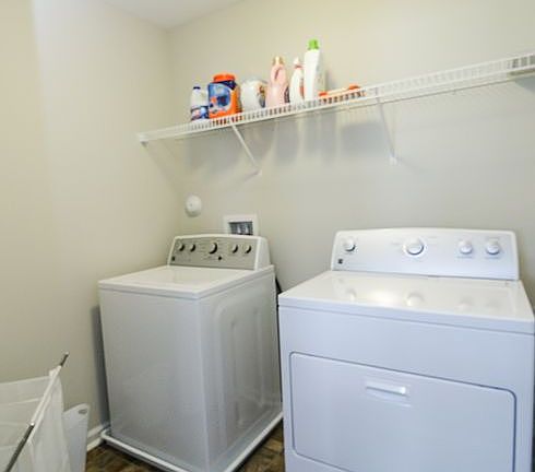 2nd Floor Laundry Room
