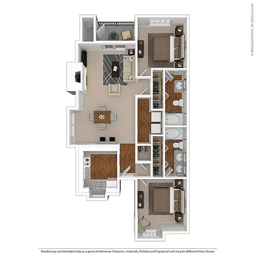 Floor plan B2