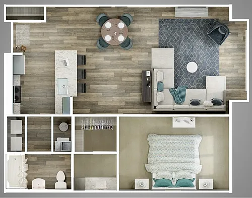 Floor plan Kossuth