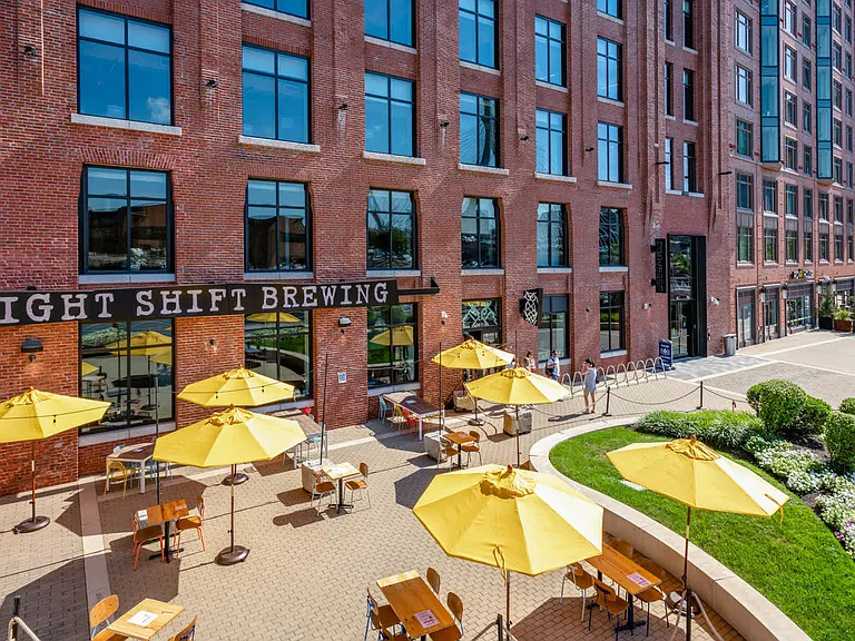 Visit Lovejoy Wharf where marinas, local seafood restaurants and grocery stores are a huge staple!