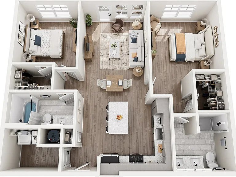 B1 Floor Plan B1 Floor Plan