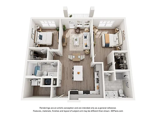 Floor plan B1