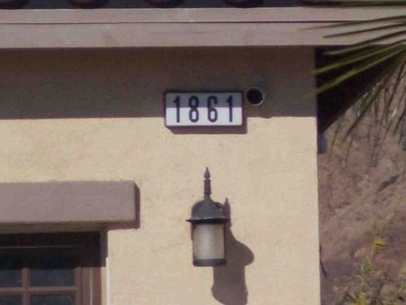 Exterior Address Verification