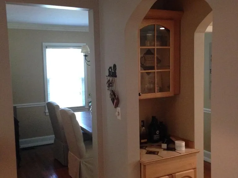 Dining Room/Walkthrough to Living Room