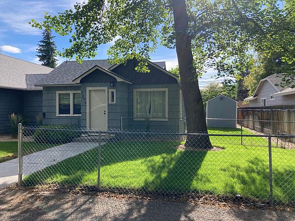 Front of duplex unit from street.