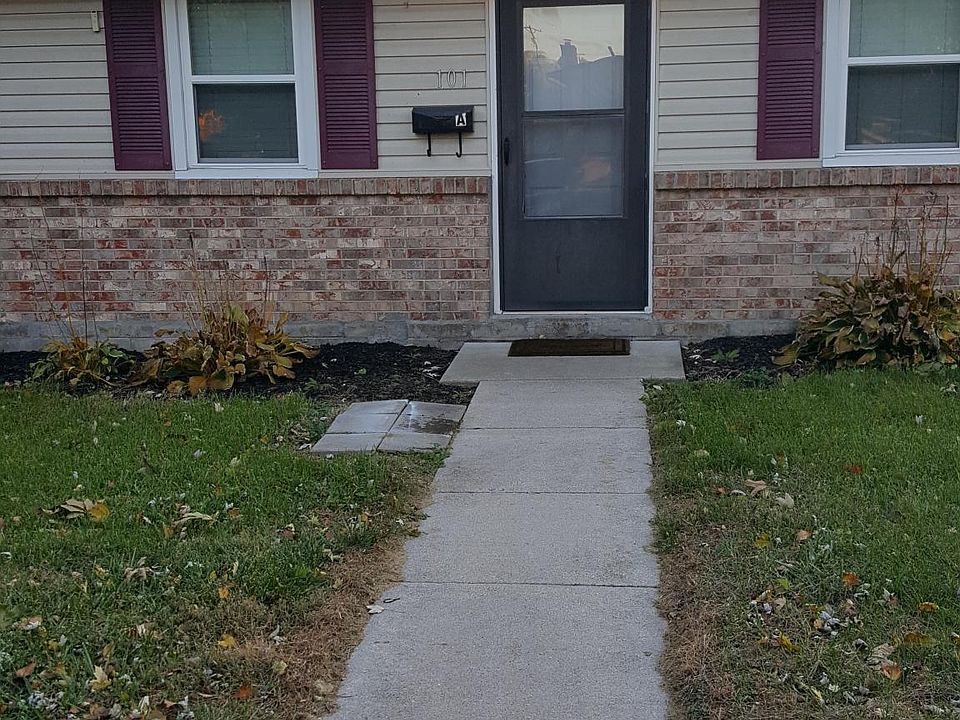 Front of double