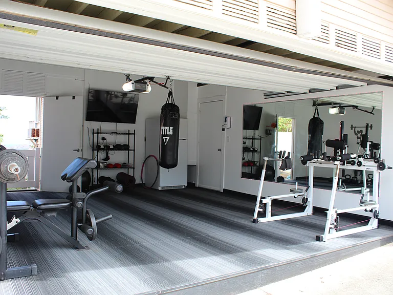 Yoga/Gym workout room!
