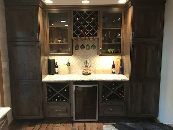 Kitchen - Cellar and Pantry