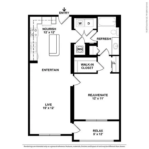 Floor plan A4