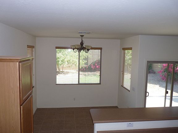 Eating area off Kitchen