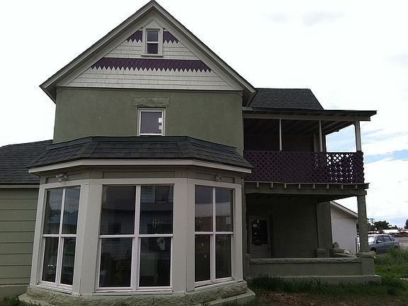 Sun room, from the exterior