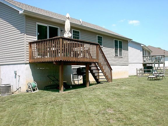 Rear of Home Closer View