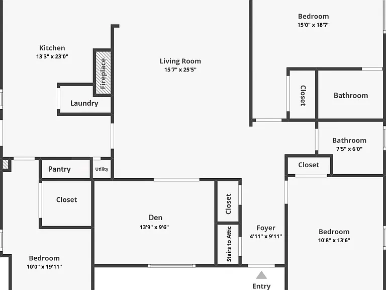 Estimated Floor Plan
