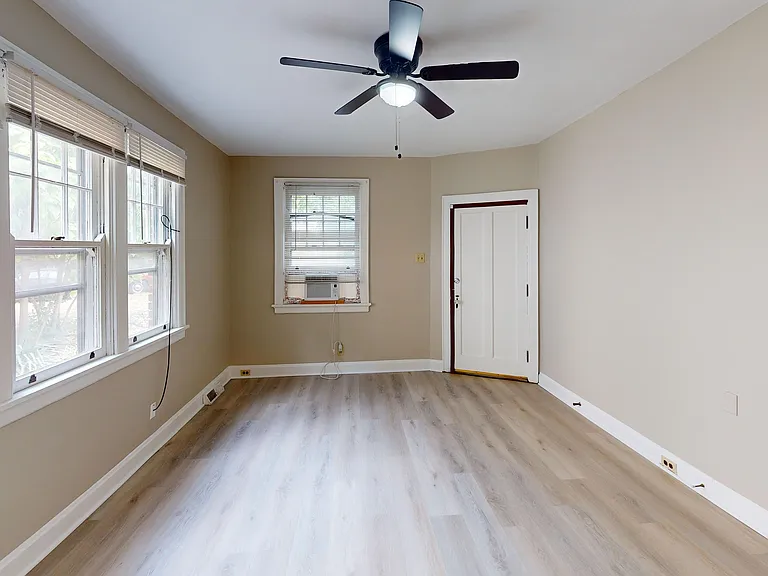 Ceiling Fans + Natural Lighting