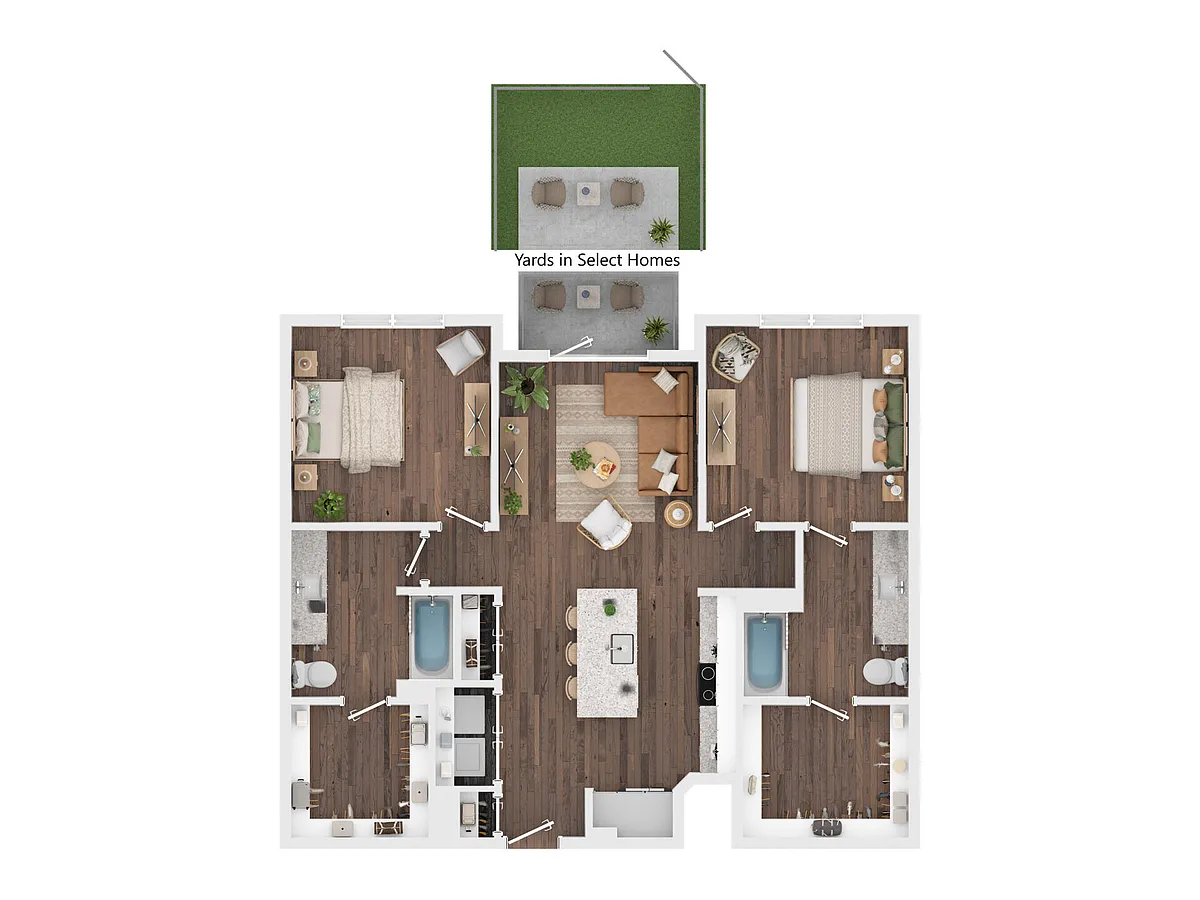 Floor plan B1