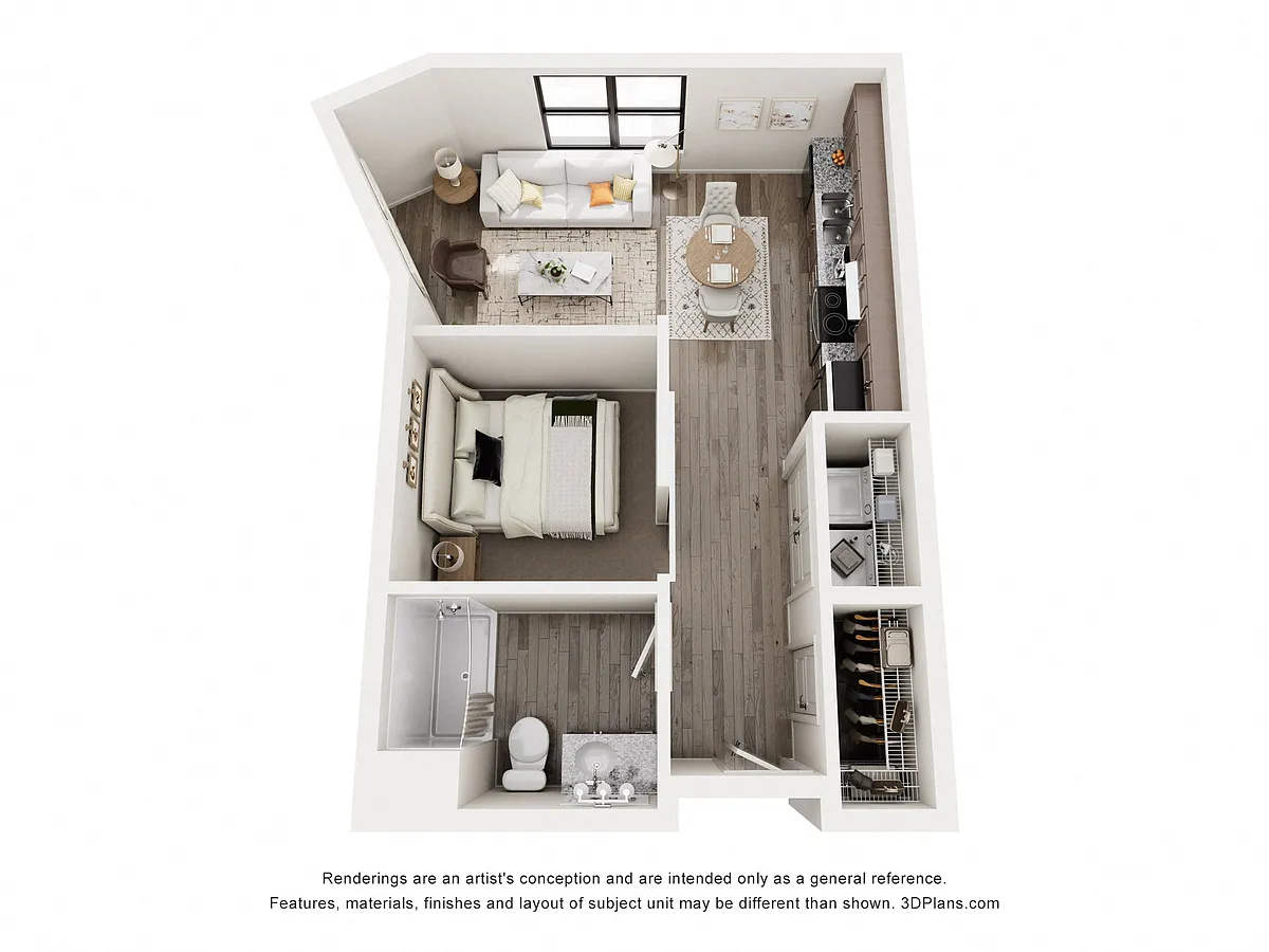 Floor plan The Bryce