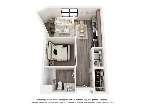 Floor plan The Bryce