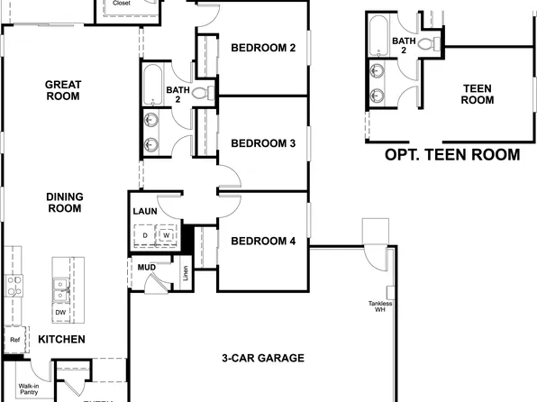 Sunstone Plan, Seasons at Pradera III