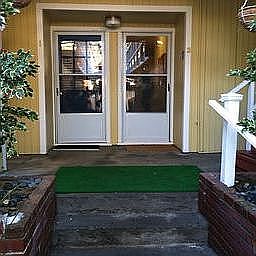 Entrance Apt # 1 and Apt # 2