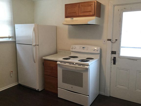 New refrigerator and stove