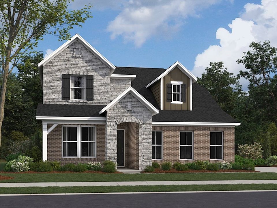 French Country L Elevation
