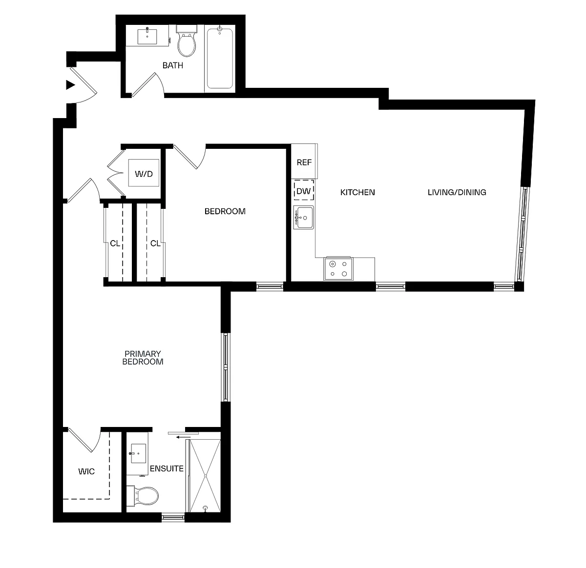 Floor plan B7