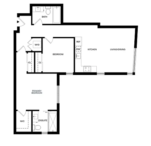 Floor plan B7