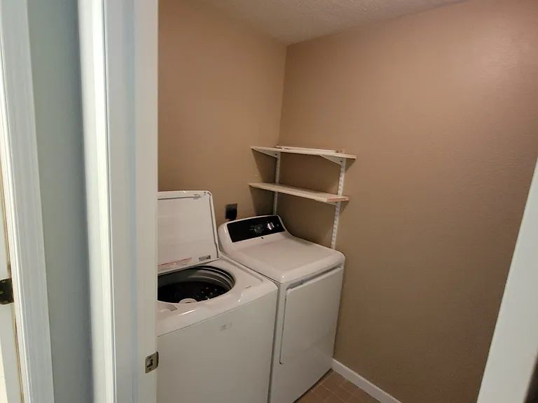 Laundry - Full Size Washer and Dryer