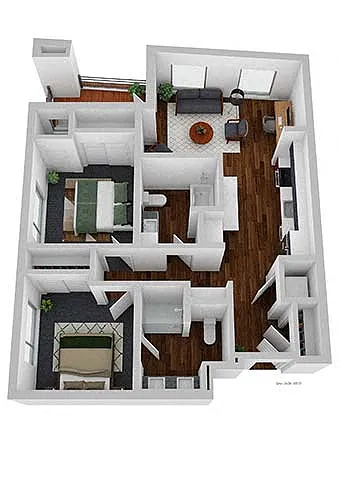 Floor plan Zara