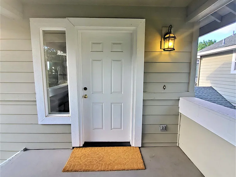 Front door