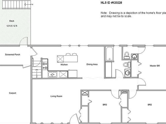 Main floor plan