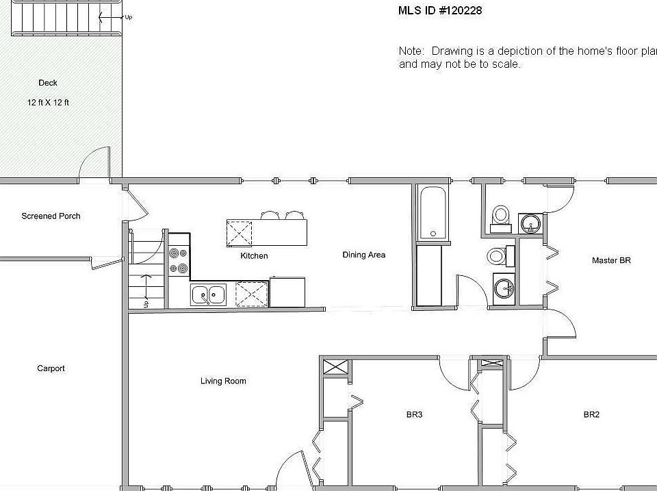 Main floor plan