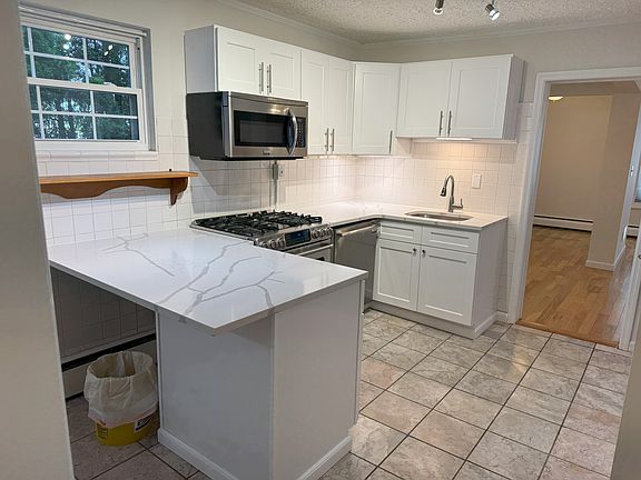 Bright Gourmet Kitchen.