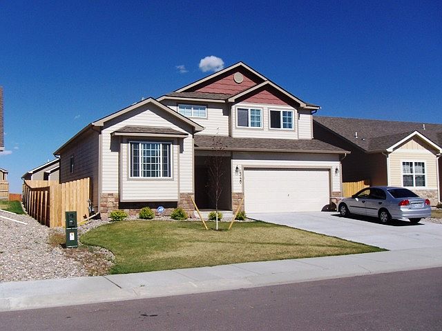 Front of home