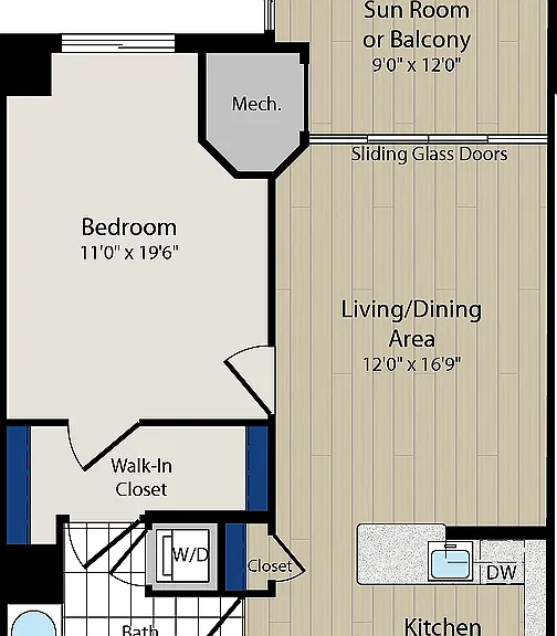 The Jefferson Floor Plan The Jefferson Floor Plan