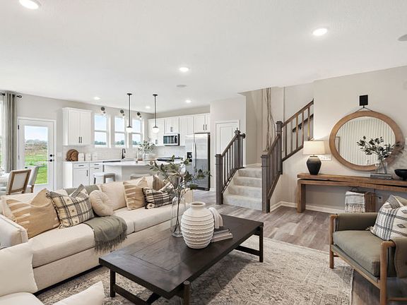 Spacious Floorplan