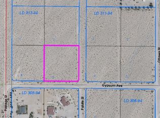 Gypsum & Paiute Sandy Valley, Jean, NV 89019