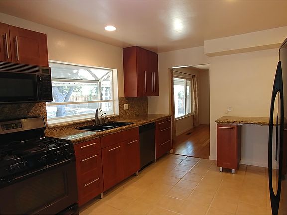 Remodeled kitchen with two ovens