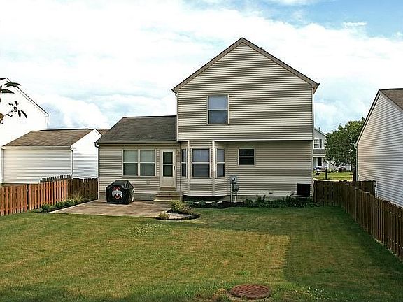 back yard