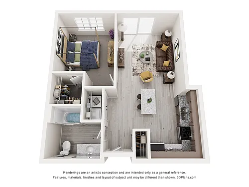 Floor plan Vale