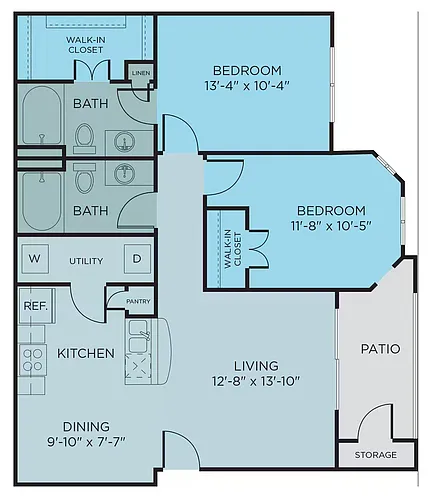 Floor plan TimberGrove