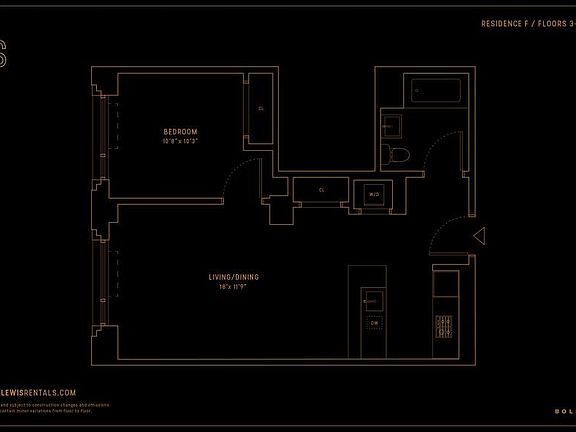2nd image of 411 W 35th St APT 6F