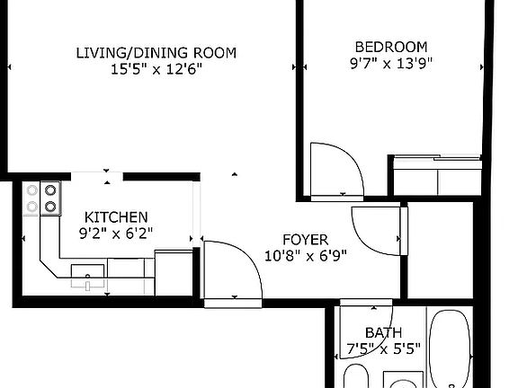 2nd image of 284 Mott St APT 6Q