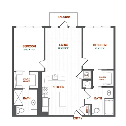 Floor plan C51