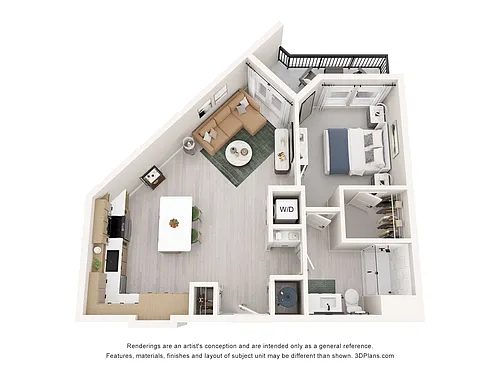 Floor plan A2