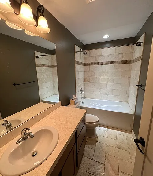Upstairs Bath