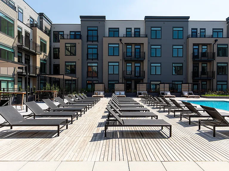 Pool Deck