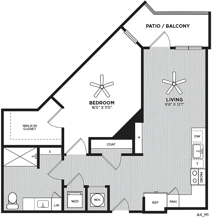 Floor plan A4